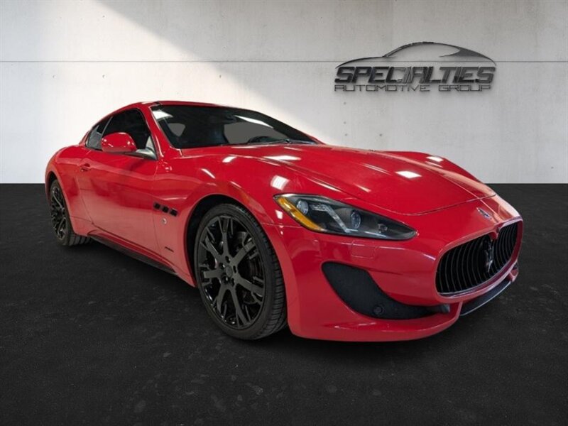 2013 Maserati GranTurismo Sport - Photo 1 - Bountiful, UT 84010