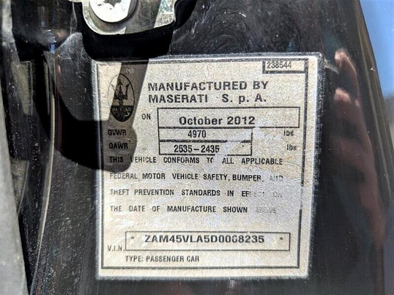 2013 Maserati GranTurismo Sport - Photo 28 - St. George, UT 84770-2625