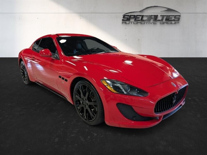 2013 Maserati GranTurismo Sport  