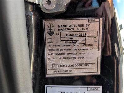 2013 Maserati GranTurismo Sport   - Photo 29 - Bountiful, UT 84010