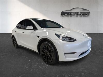 2021 Tesla Model Y Long Range SUV