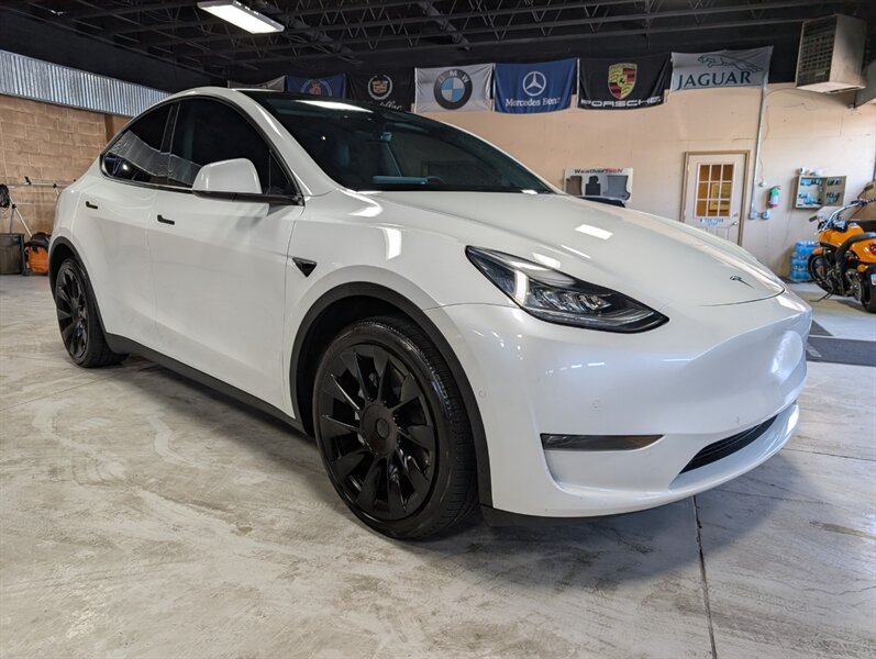 2021 Tesla Model Y Long Range   - Photo 1 - Bountiful, UT 84010