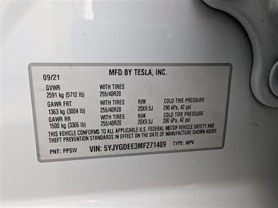 2021 Tesla Model Y Long Range   - Photo 32 - Bountiful, UT 84010