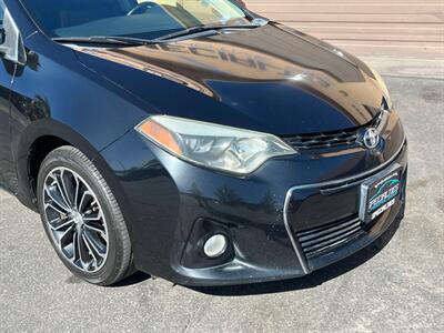 2015 Toyota Corolla S Plus   - Photo 10 - St. George, UT 84770-2625