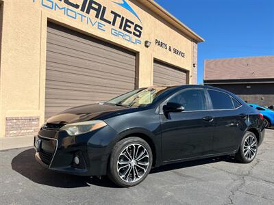 2015 Toyota Corolla S Plus   - Photo 8 - St. George, UT 84770-2625