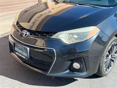 2015 Toyota Corolla S Plus   - Photo 12 - St. George, UT 84770-2625