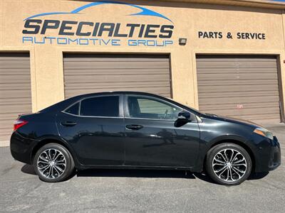 2015 Toyota Corolla S Plus   - Photo 6 - St. George, UT 84770-2625