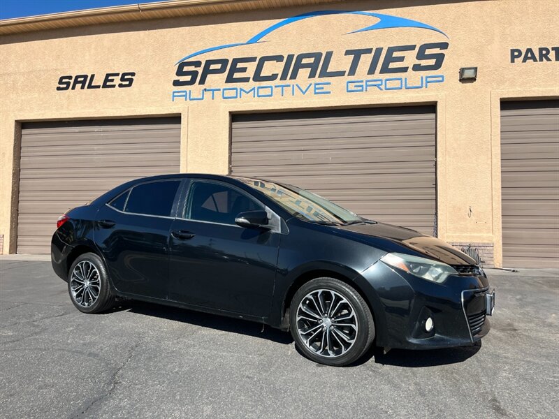 2015 Toyota Corolla S Plus AT's photo