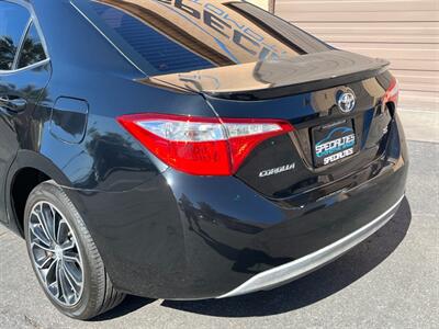 2015 Toyota Corolla S Plus   - Photo 14 - St. George, UT 84770-2625