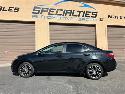 2015 Toyota Corolla S Plus   - Photo 3 - St. George, UT 84770-2625