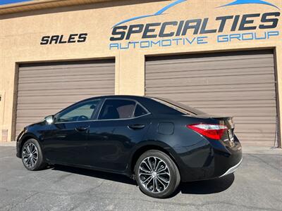 2015 Toyota Corolla S Plus   - Photo 31 - St. George, UT 84770-2625