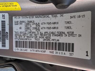 2016 Toyota Tacoma Limited - Photo 33 - Bountiful, UT 84010