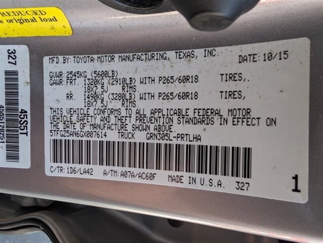 2016 Toyota Tacoma Limited - Photo 33 - Bountiful, UT 84010