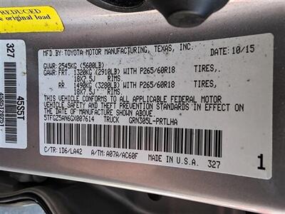 2016 Toyota Tacoma Limited - Photo 33 - Bountiful, UT 84010