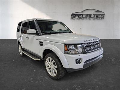 2016 Land Rover LR4 HSE SUV