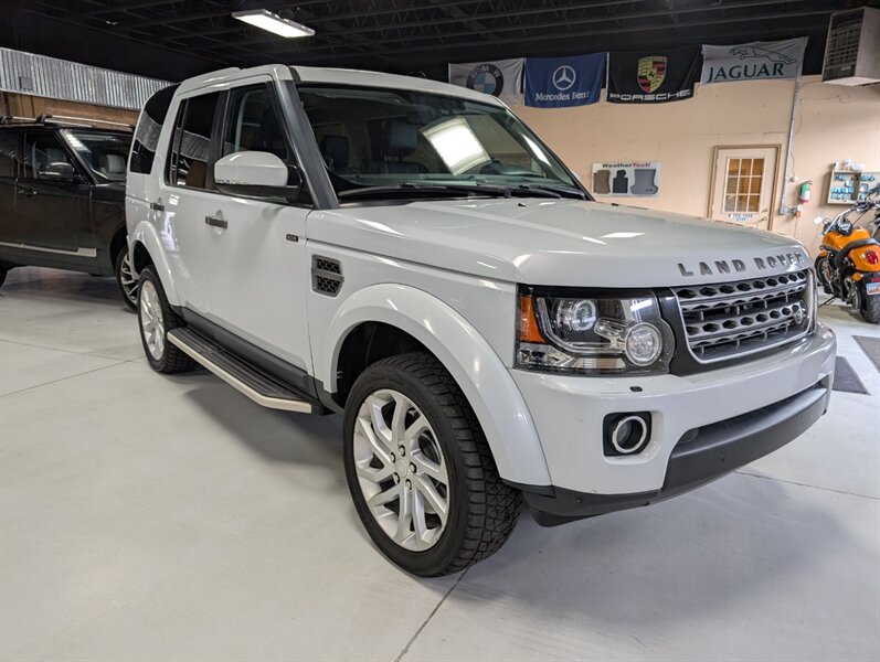 2016 Land Rover LR4 HSE   - Photo 1 - Bountiful, UT 84010