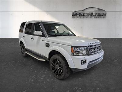 2016 Land Rover LR4 HSE SUV