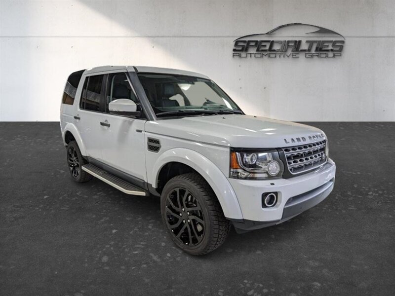 2016 Land Rover LR4 HSE   - Photo 1 - Bountiful, UT 84010