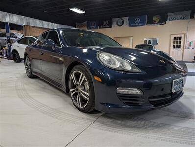 2012 Porsche Panamera S Hybrid Sedan