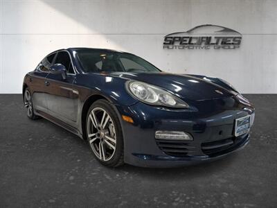 2012 Porsche Panamera S Hybrid Sedan