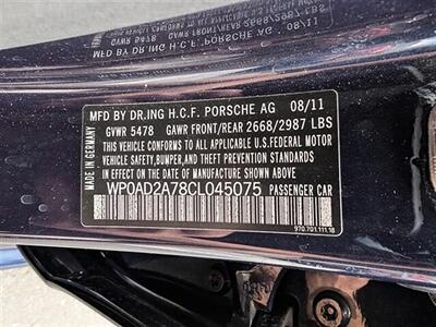 2012 Porsche Panamera S Hybrid - Photo 32 - Bountiful, UT 84010