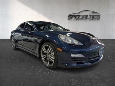 2012 Porsche Panamera S Hybrid Sedan
