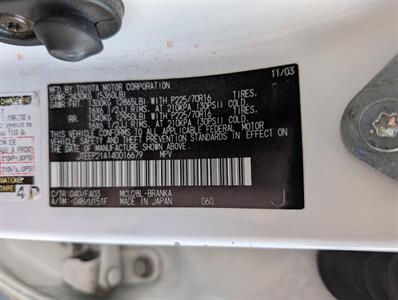 2004 Toyota Highlander AWD 7-Passenger - Photo 32 - Bountiful, UT 84010