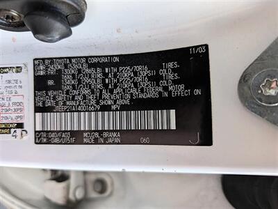 2004 Toyota Highlander AWD  7-Passenger - Photo 32 - Bountiful, UT 84010