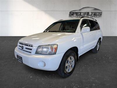 2004 Toyota Highlander AWD  7-Passenger - Photo 5 - Bountiful, UT 84010
