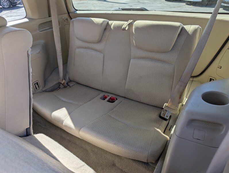 2004 Toyota Highlander AWD 7-Passenger - Photo 24 - Bountiful, UT 84010