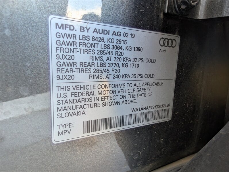 2019 Audi Q7 2.0T quattro Premium - Photo 34 - Bountiful, UT 84010