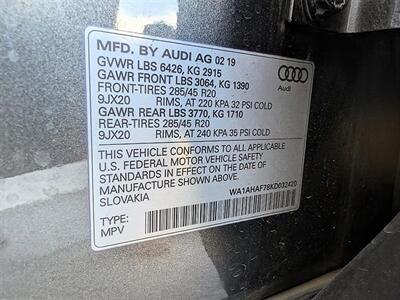 2019 Audi Q7 2.0T quattro Premium   - Photo 34 - Bountiful, UT 84010