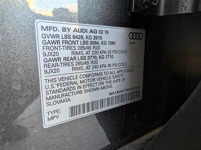 2019 Audi Q7 2.0T quattro Premium - Photo 34 - Bountiful, UT 84010
