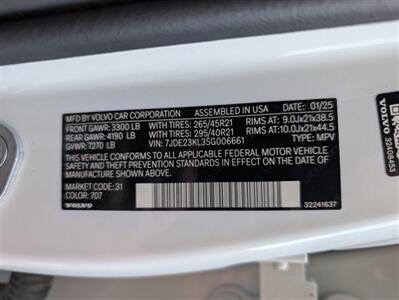 2025 Volvo EX90 Performance Ultra 6-Passenger - Photo 34 - Bountiful, UT 84010