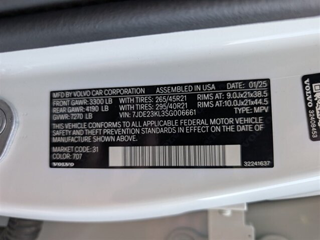 2025 Volvo EX90 Performance Ultra 6-Passenger - Photo 34 - Bountiful, UT 84010