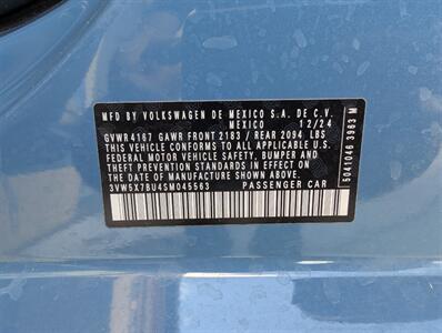 2025 Volkswagen Jetta S - Photo 32 - Bountiful, UT 84010