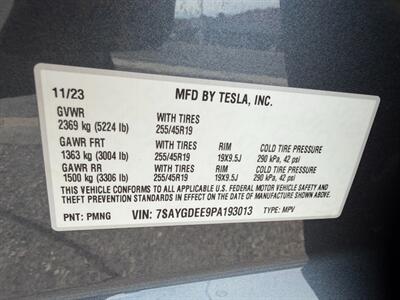 2023 Tesla Model Y Long Range   - Photo 50 - St. George, UT 84770-2625