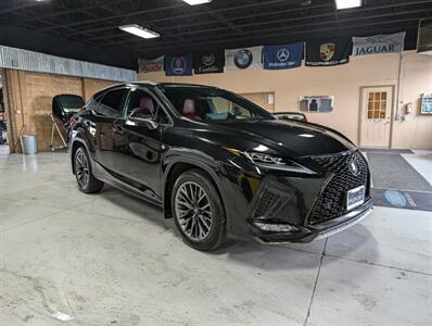 2021 Lexus RX F SPORT Handling  