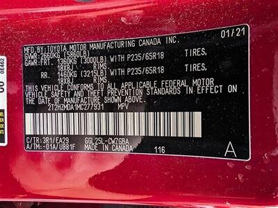 2021 Lexus RX   - Photo 35 - Bountiful, UT 84010