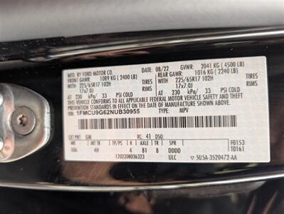 2022 Ford Escape SE   - Photo 33 - Bountiful, UT 84010