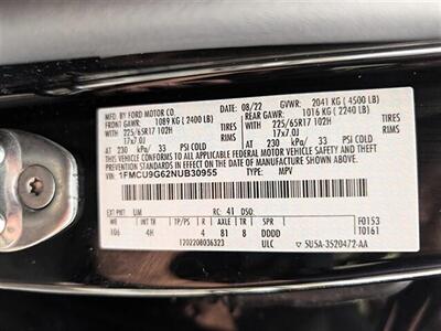 2022 Ford Escape SE   - Photo 33 - Bountiful, UT 84010