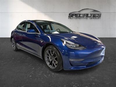 2020 Tesla Model 3 Long Range Sedan