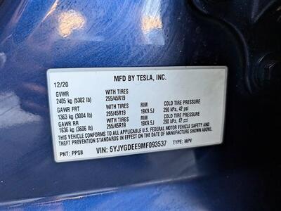 2021 Tesla Model Y Long Range   - Photo 32 - Bountiful, UT 84010