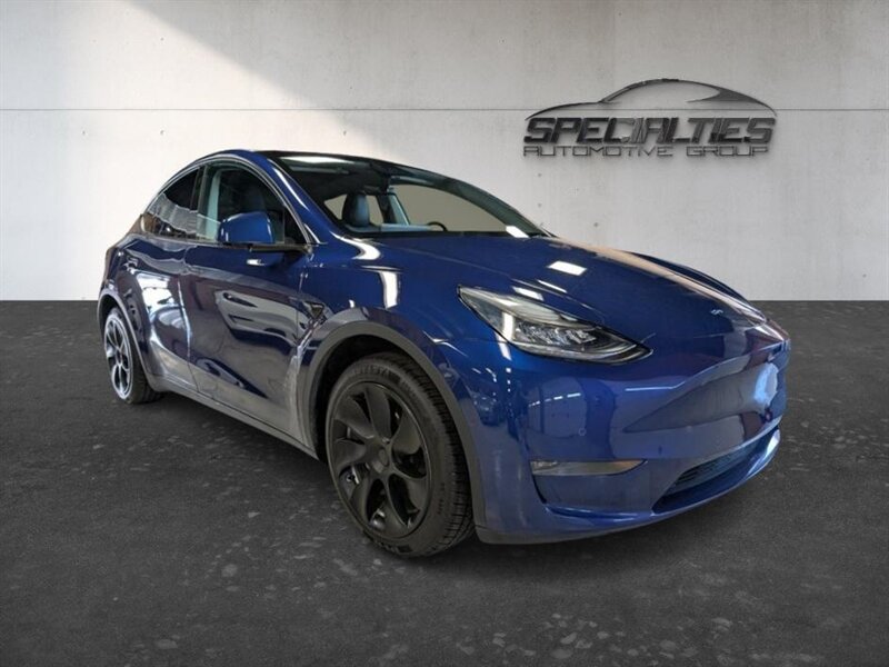 2021 Tesla Model Y Long Range  