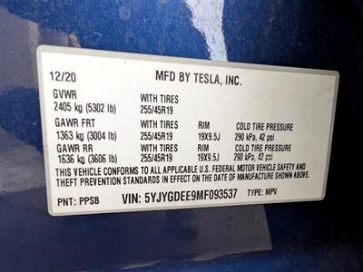 2021 Tesla Model Y Long Range   - Photo 32 - Bountiful, UT 84010