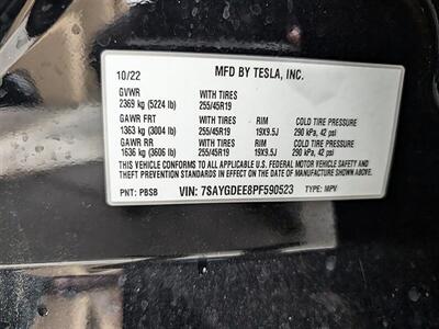 2023 Tesla Model Y Long Range   - Photo 29 - Bountiful, UT 84010