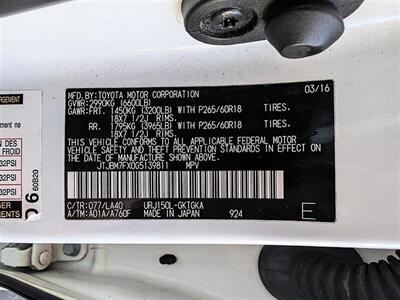 2016 Lexus GX 460 AWD   - Photo 35 - Bountiful, UT 84010