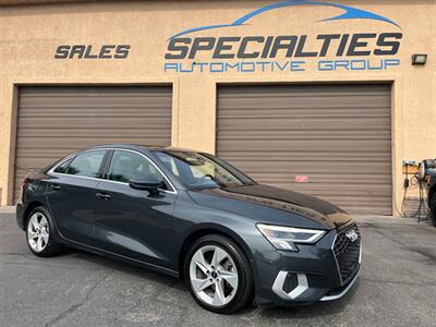 2024 Audi A3 Premium 40 TFSI Sedan