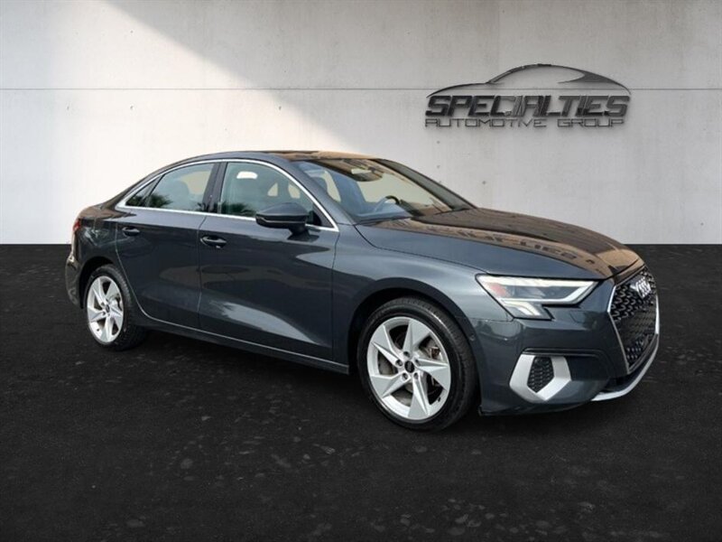 2024 Audi A3 Sedan Premium
