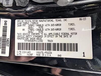 2023 Toyota Tundra Platinum   - Photo 33 - Bountiful, UT 84010